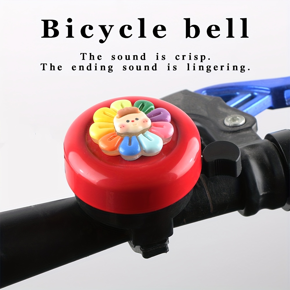 Klaxon Électrique Vélo 120dB près Rechargeable USB Alarme Accessoire