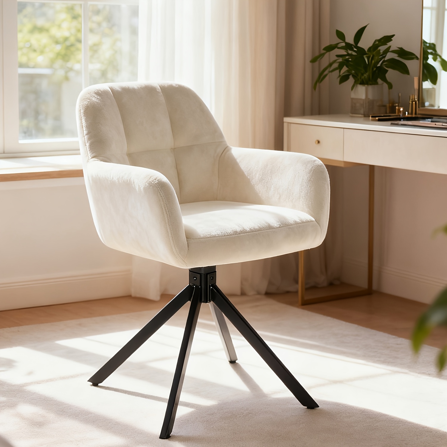 In 1- And 2-packs, Elegant Modern Dining Chairs Are Upholstered In Dutch Velvet And Are Suitable For Kitchens, Living Rooms, And Bedrooms. In A Of Colors.