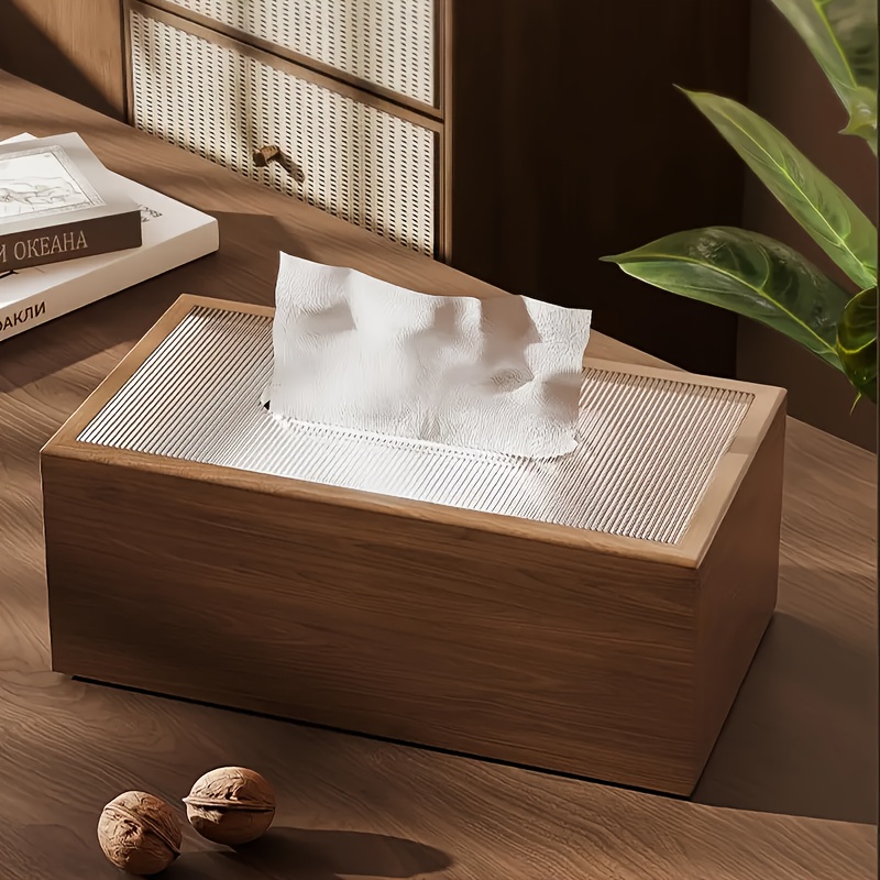 

Wooden Tissue Box - For , Dining, Bedroom, And Decor