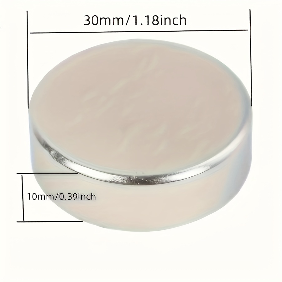 

D30x10mm Round Disc Magnet, Large Magnet, Neodymium Magnet, Permanent Magnet, Used For Refrigerators And Auxiliary Tools.