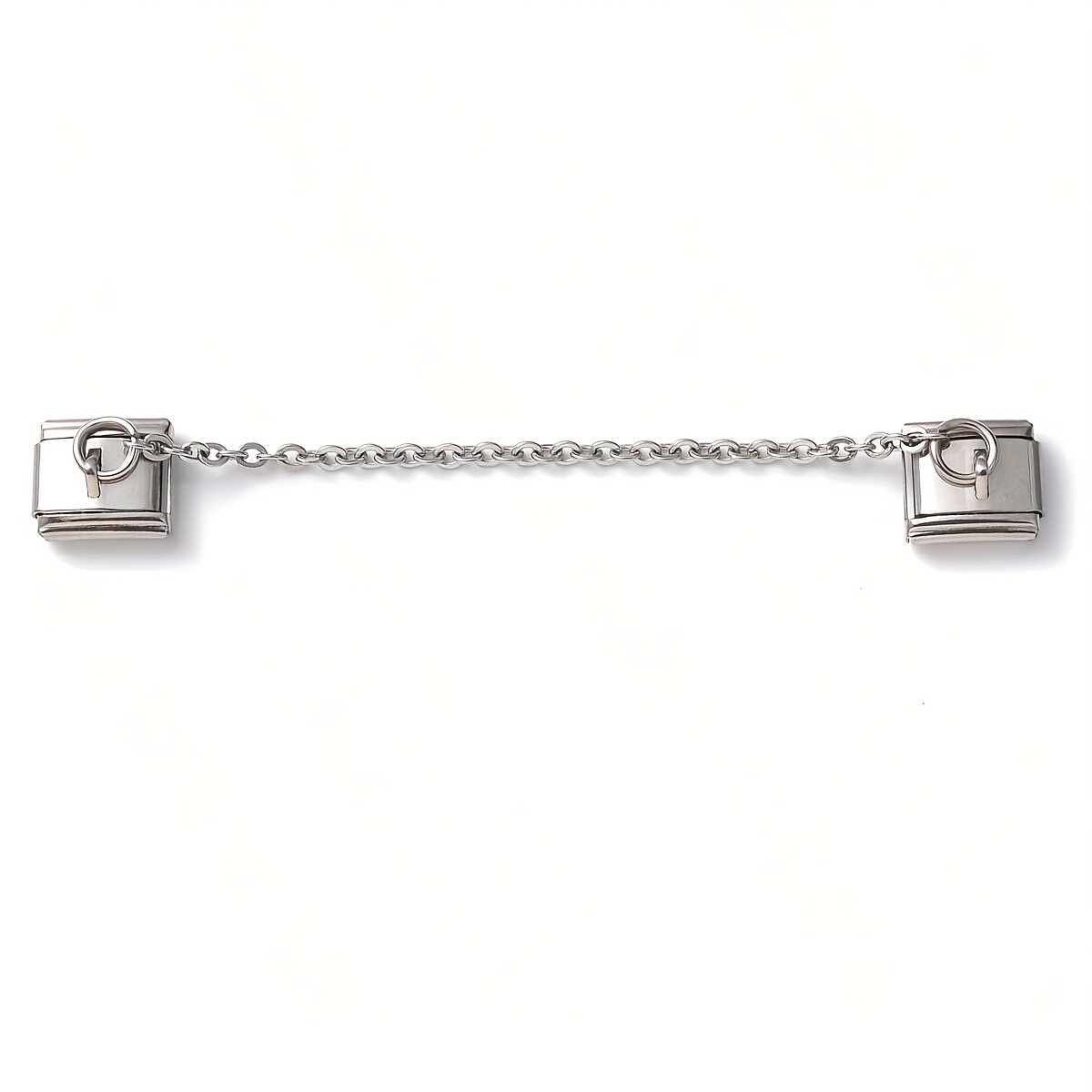 TEMU Kit de Fabrication de Bracelets DIY, Accessoires Modulaires Italiens Ajustables pour Bracelets Décoratifs Main - 1 pièce