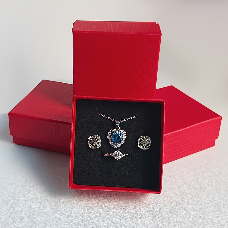 36pcs new stylish high end jewelry box   displaying necklaces pendants earrings rings studs and earrings ideal gift packaging for proposals weddings anniversaries   birthdays or mothers day presents Product details 6
