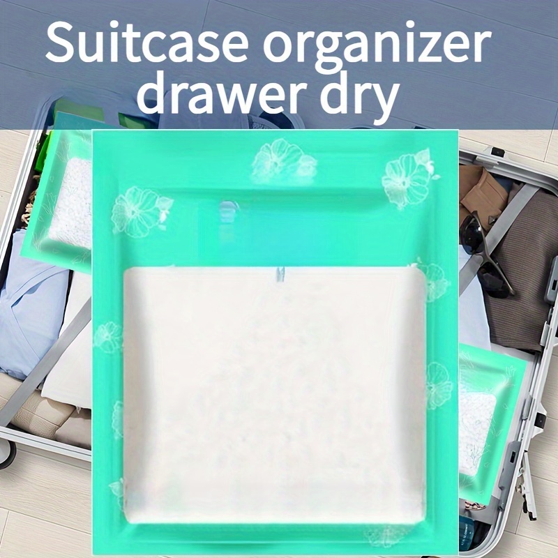 10pcs wardrobe moisture absorber bags drawer type mold dampness for closets shoe boxes storage spaces details 0