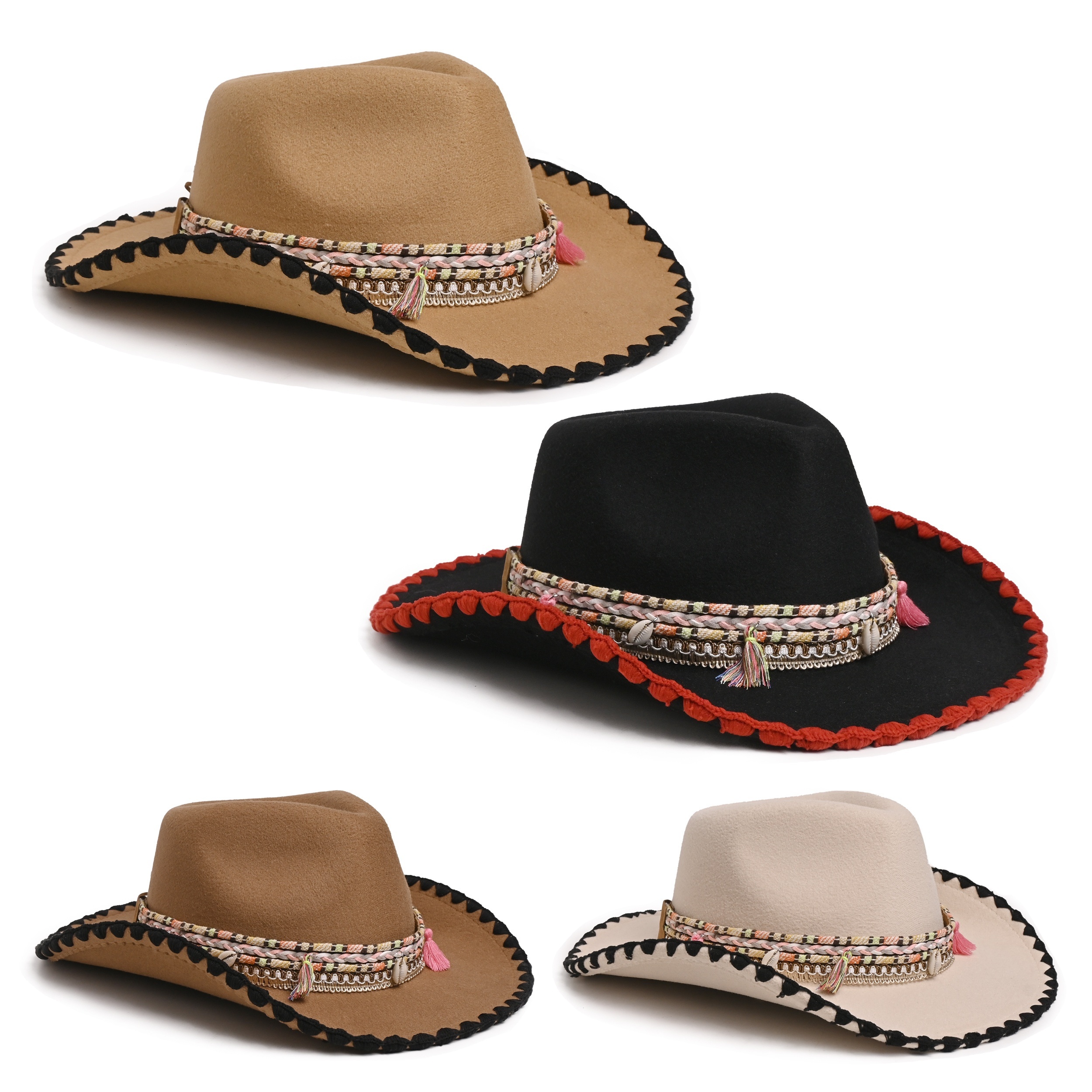 

- , Non-stretch Cowboy Hat For Women | For &