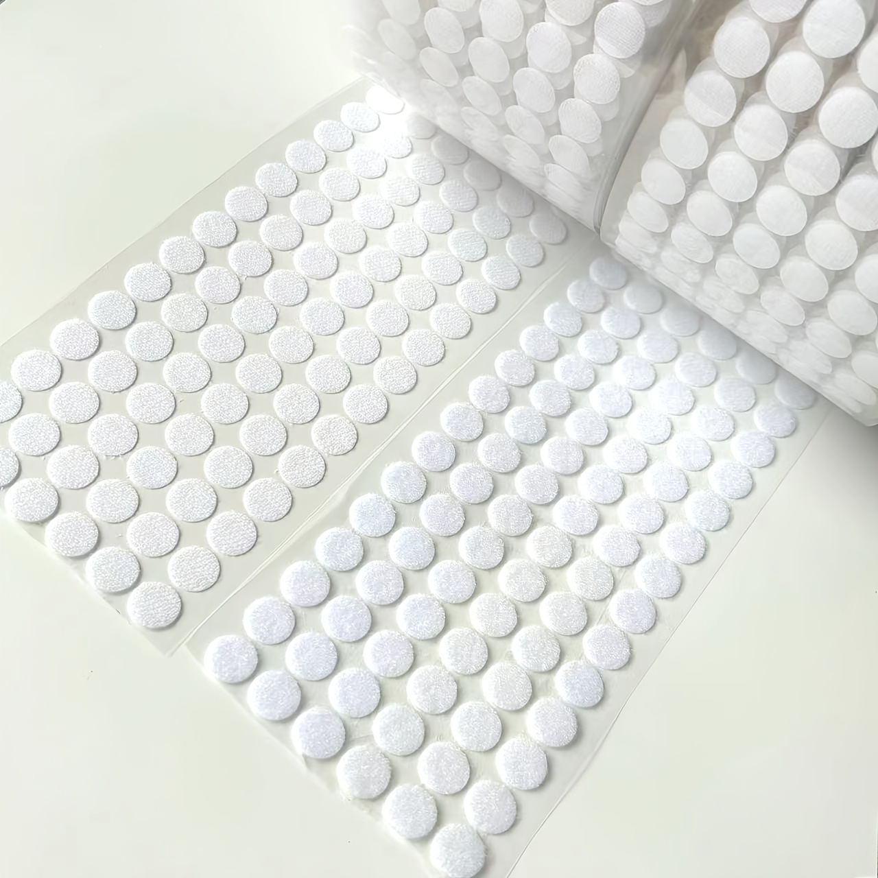 400 pcs 200pairs 15mm diameter self   hook and loop dots strong perfect   sticker for classroom office and home mothers day gift handmade