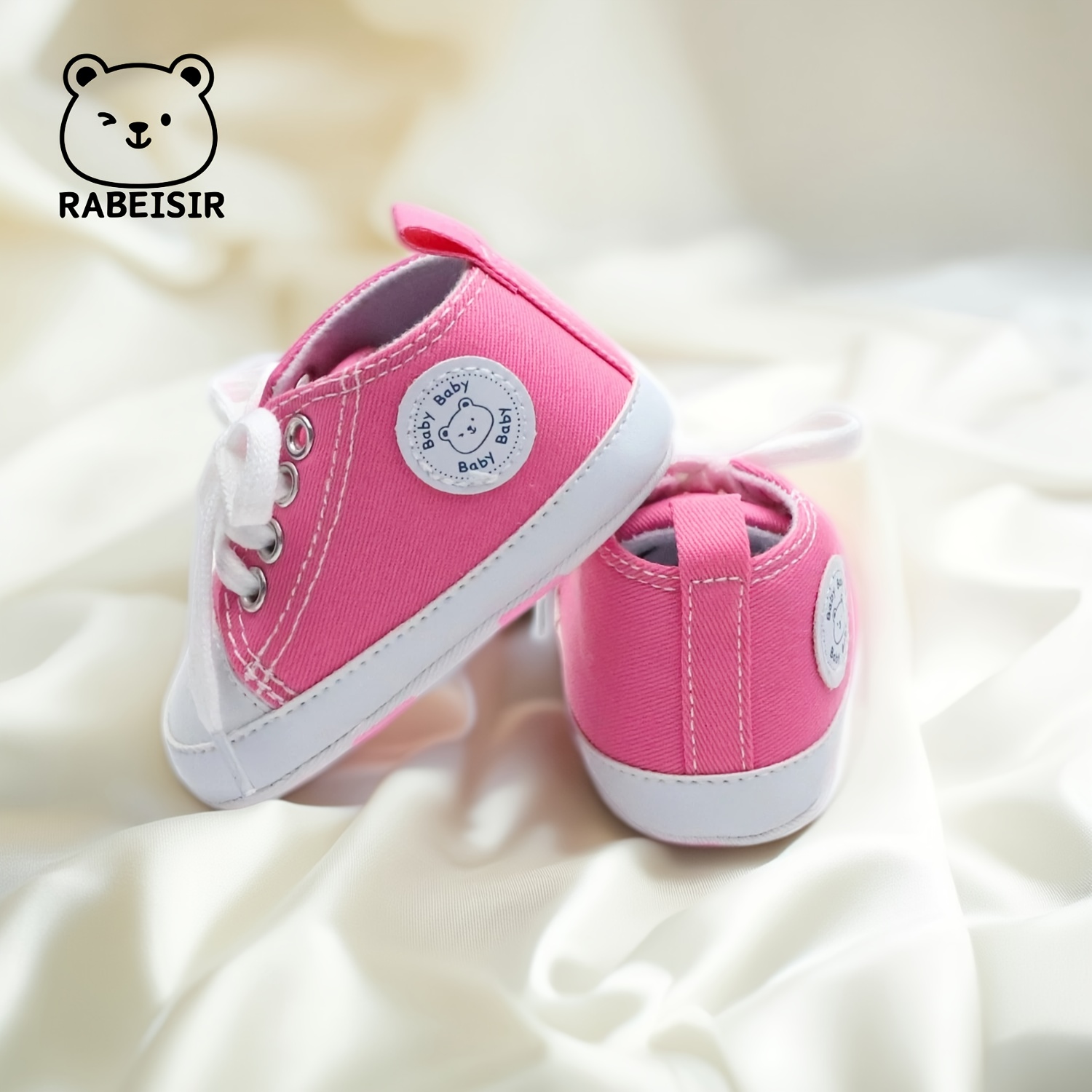 Unisex ' Fashion Sneakers Canvas Shoes, Soft-soled Walking First Steps Promotion All Seasons