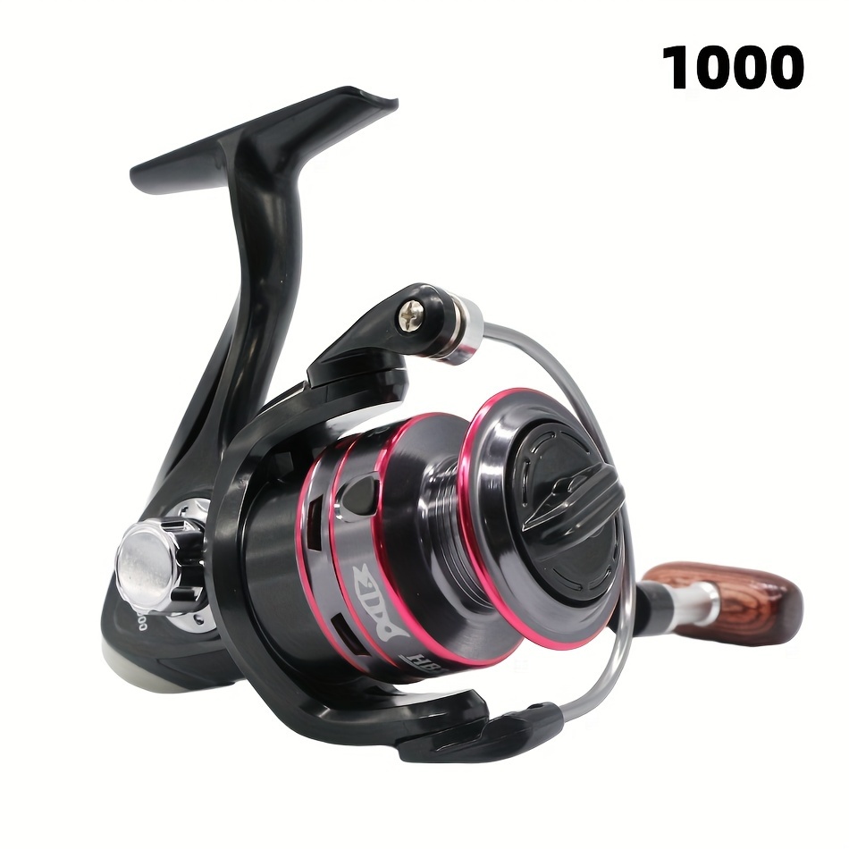 Ranmi Hb Fishing Reels 1000 7000 Series Metal Spinning - Temu