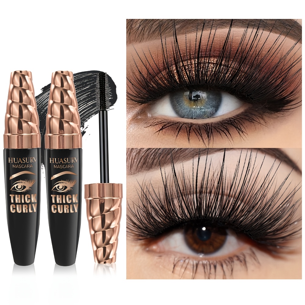 Volumizing & Lengthening Mascara, Curls, And Off, Perfect Gift For Beginners, Parties, Music Festivals, And Carnivals