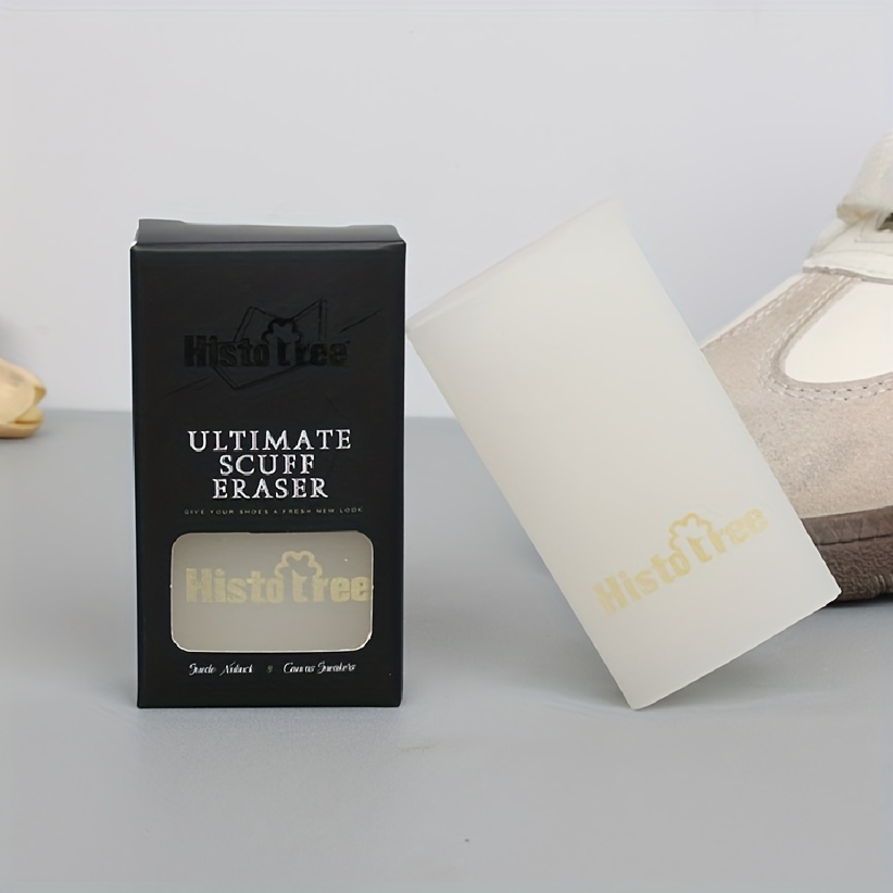 1pc Premium PVC Shoe Cleaner Eraser - Stain & Dirt Remover for Sneakers, Suede & Nubuck - Ideal for Care & Maintenance of White Shoes, Snow Boots