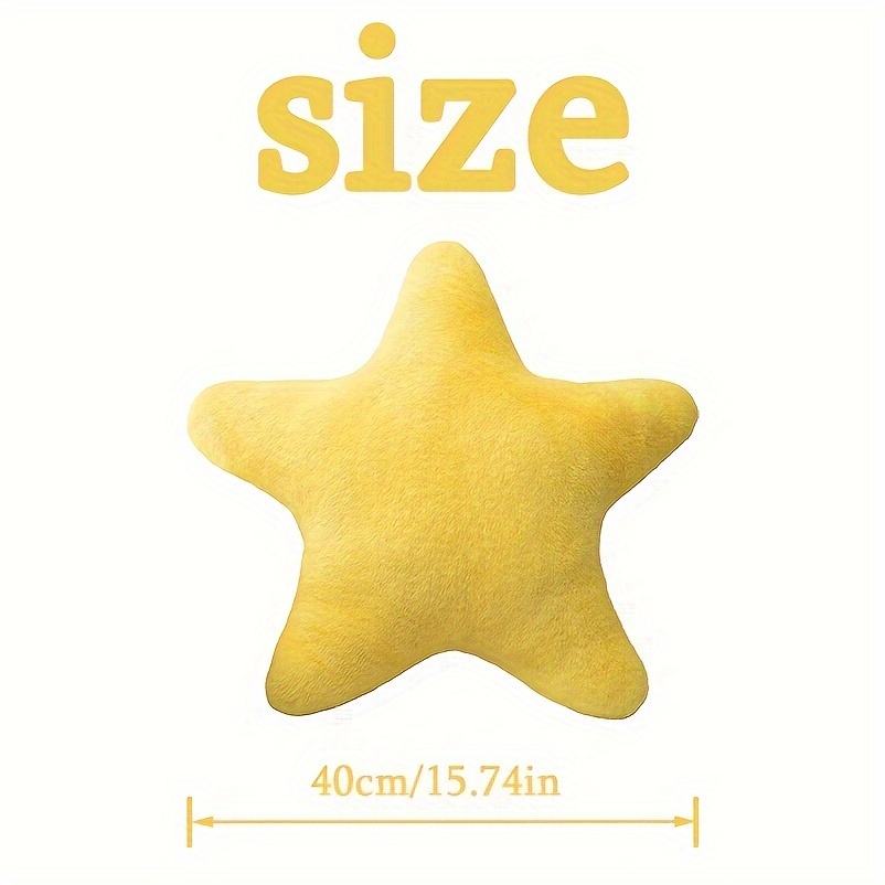 5種類のスタイルのかわいい星形のぬいぐるみ 面白いぬいぐるみ  