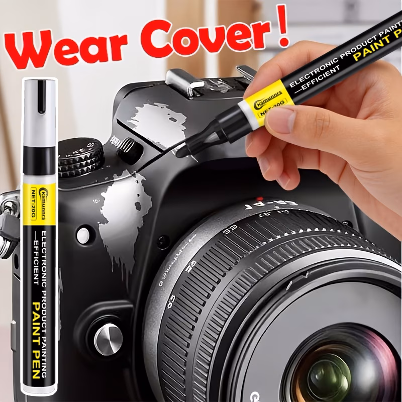 penna fotografica - penna di riparazione multifunzionale , adatta per corpi di fotocamere , mirriless e action camera, copre efficacemente le di vernice, originale, facile da , da trasportare Dettagli dell'articolo 9