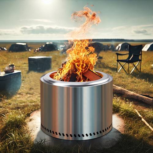 stainless steel outdoor stove campfire party rv travel must have wood burning stove
