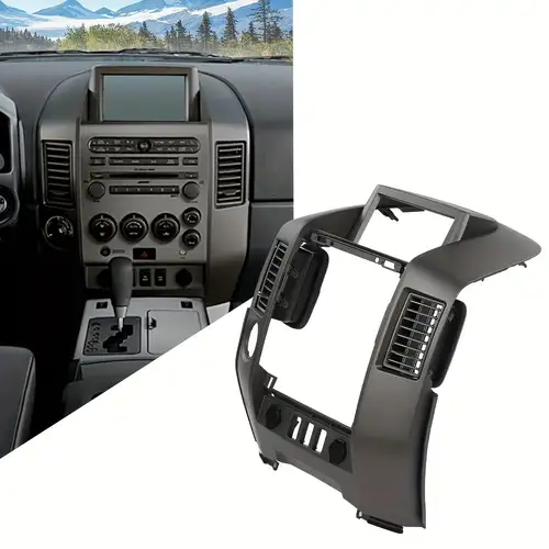 HECASA Center Dash Console Instrument Panel Cluster Lid Bezel Compat HECASA Center Dash Console Instrument Panel Cluster Lid Bezel Compat