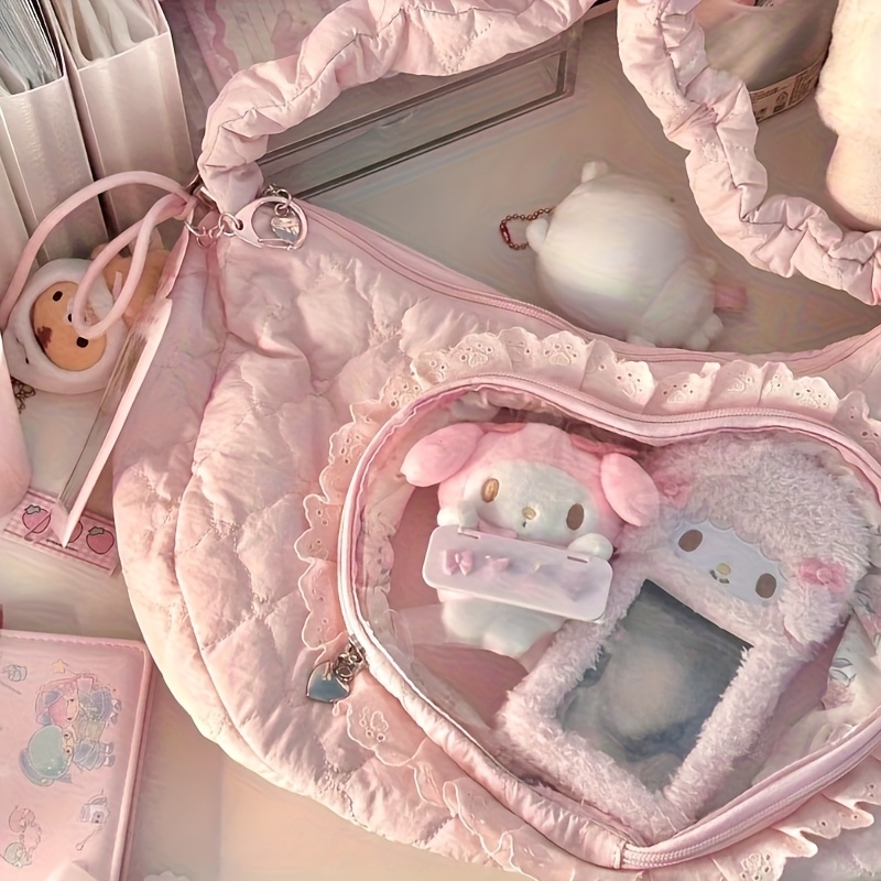 JILTU petit frill bag pink L ジルチュ JILTU petit frill bag pink L ジルチュ（JILTU petit frill