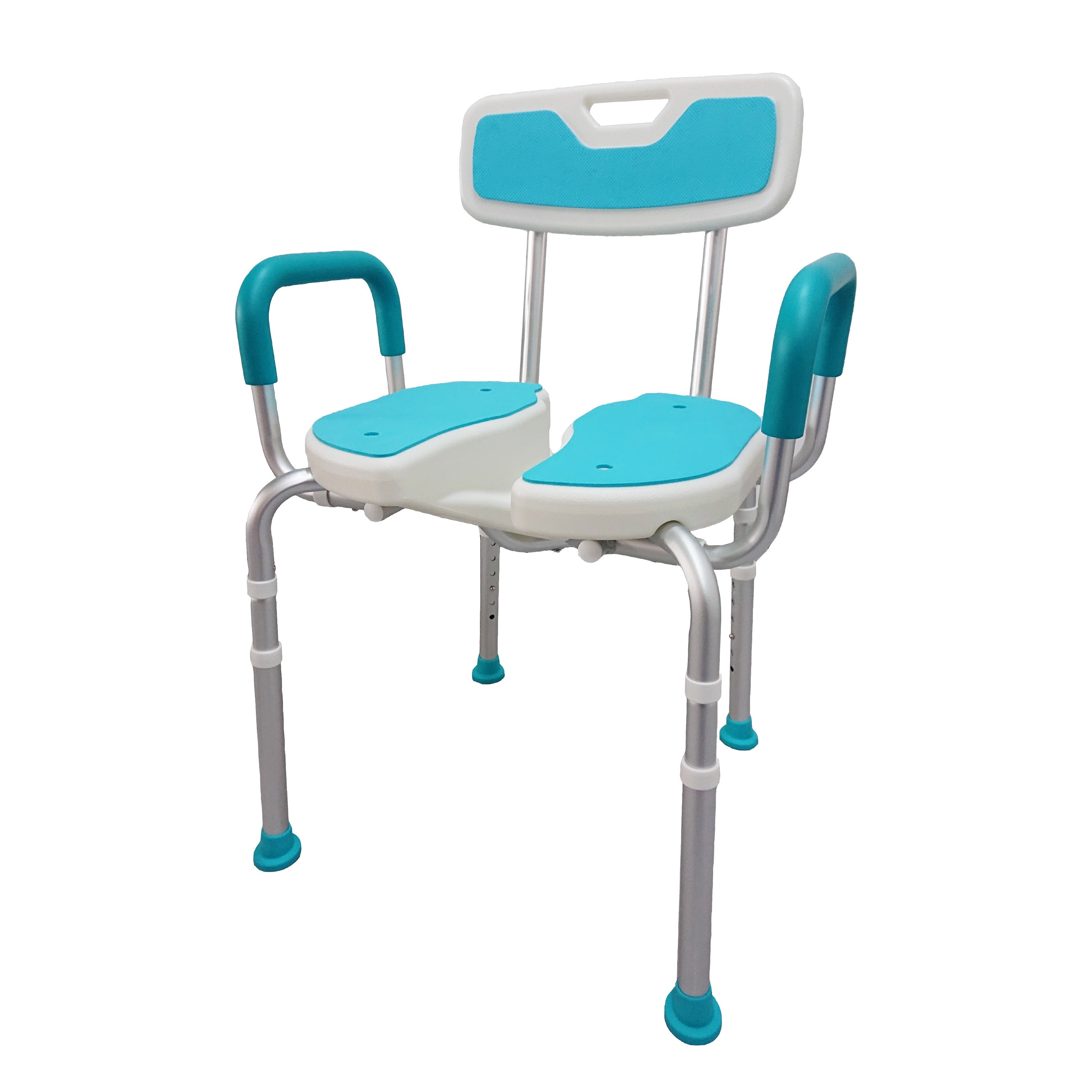 Bedside Commode - Asiento de inodoro portátil para adultos, reposabrazos  antideslizantes y silla ajustable para personas mayores, orinal adecuado  para