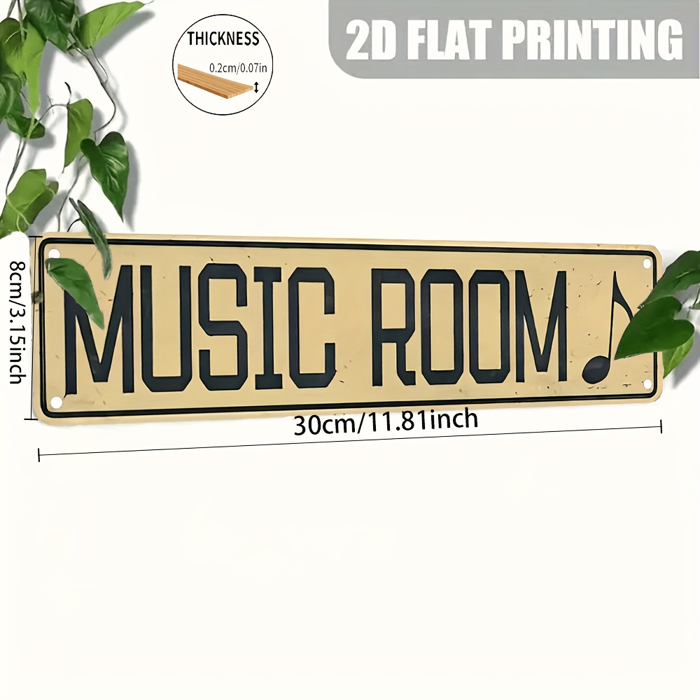 TEMU 2d Flat - [2d Flat] 1pc Retro 2d Flat Printing Wooden 