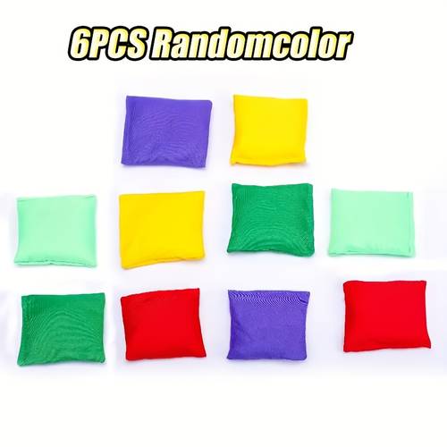 nylon colored bean bag suitable for outdoor sports and fitness colors outdoor entertainment is suitable for courtyard training props outdoor expansion fun random color