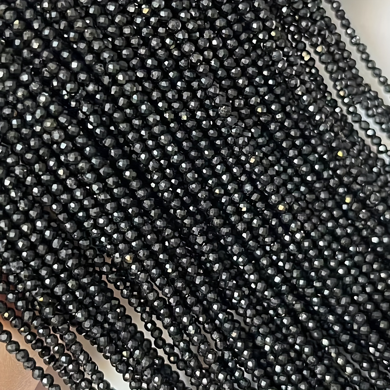 

A Strand Of Beads Made From 2mm , Suitable For Making As Bracelets And Necklaces.