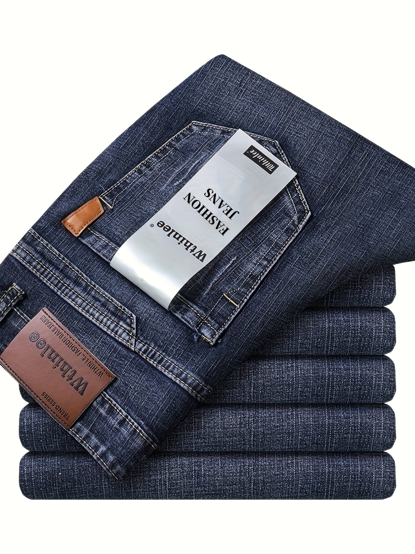 mens   jeans semi formal stretch jeans for business