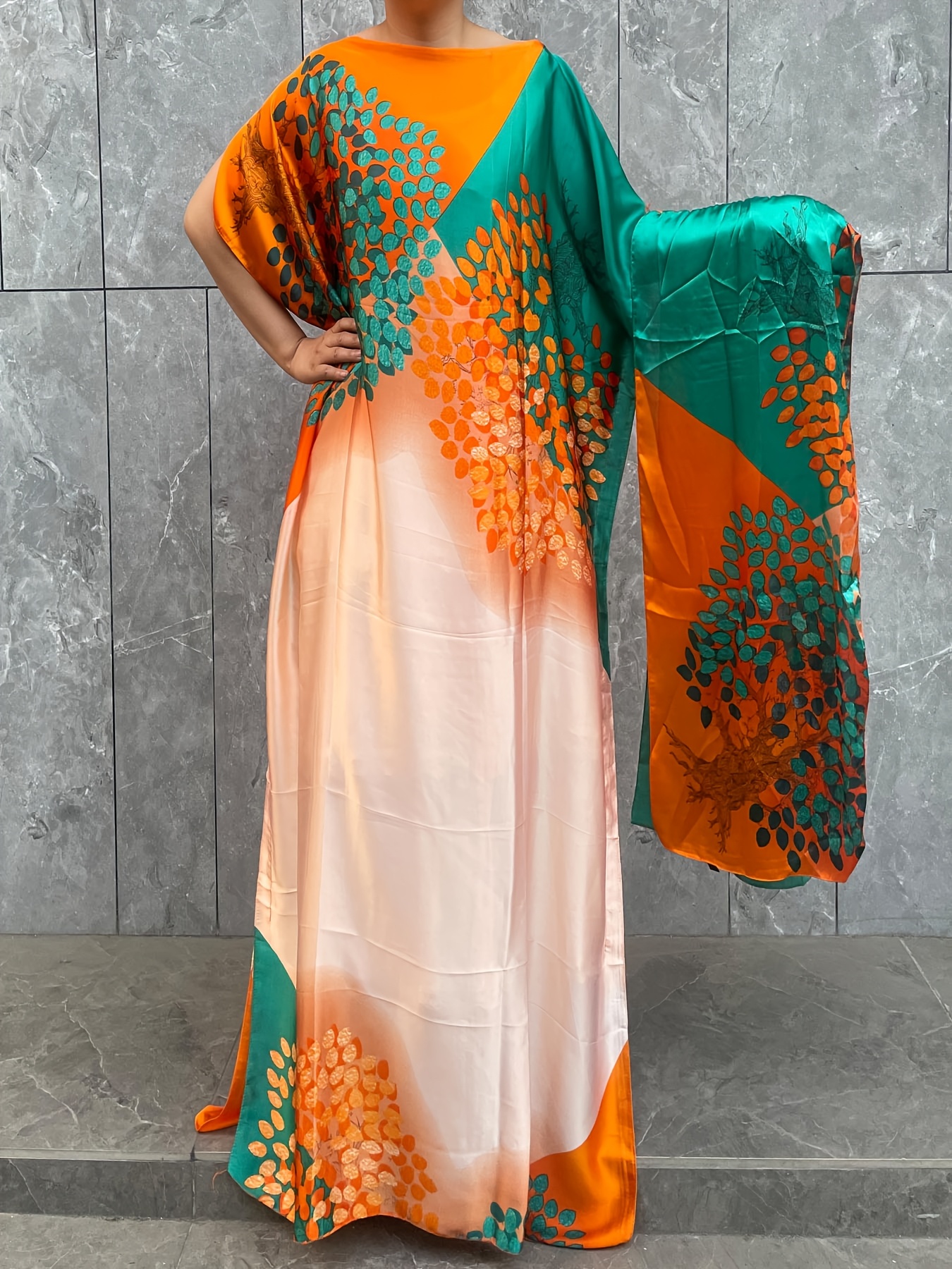 vestaglia turca kafatan taglie forti sciarpa motivo Temu Italy