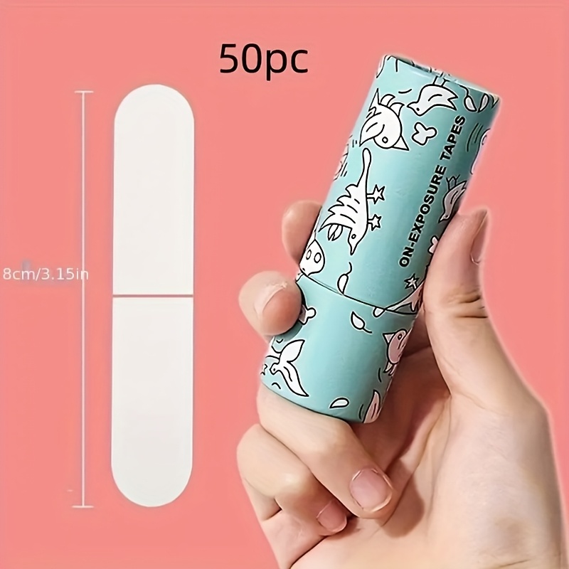 50pcs Of Double-sided Tape, Designed For Underwear, Invisible And Transparent Tape For Clothing, Clear Is Easy To Tear