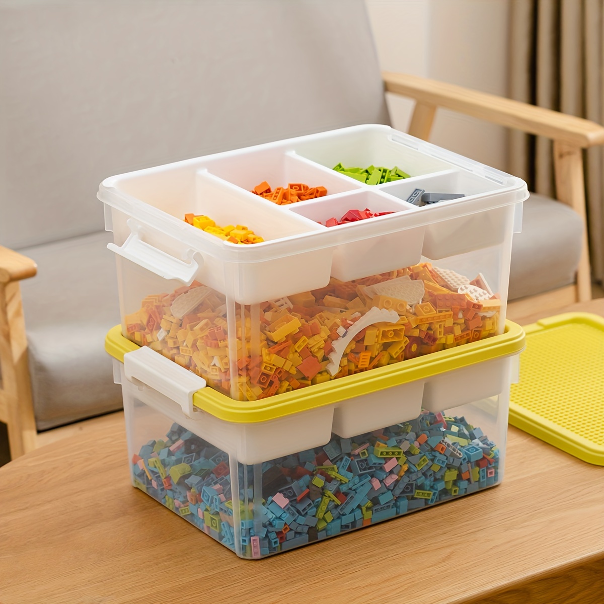 Juego De 2 Cajas Organizadoras Para Monedas Japonesas (Yenes) – Estuche Rígido De Plástico Con Ranuras, Portátil Y Compacto, Ideal Para Coleccionistas O Viajes A Japón