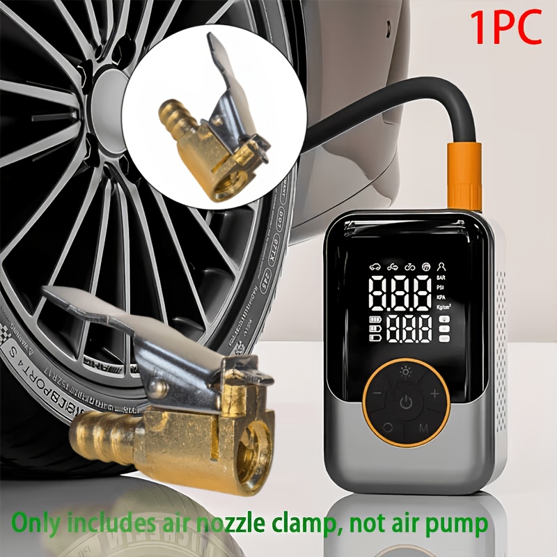 TEMU Bouchon de valve de pneu pneumatique à dégagement rapide - Accessoire de pneu robuste, adapté aux systèmes d'inflation durables pour voitures,