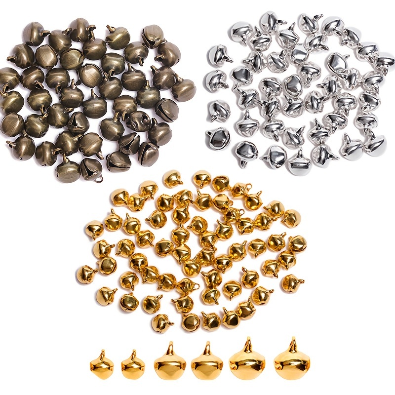 

8/10mm Silvery Pendants For Diy Hanging Christmas Tree Ornaments Christmas Decorations Jewelry Making