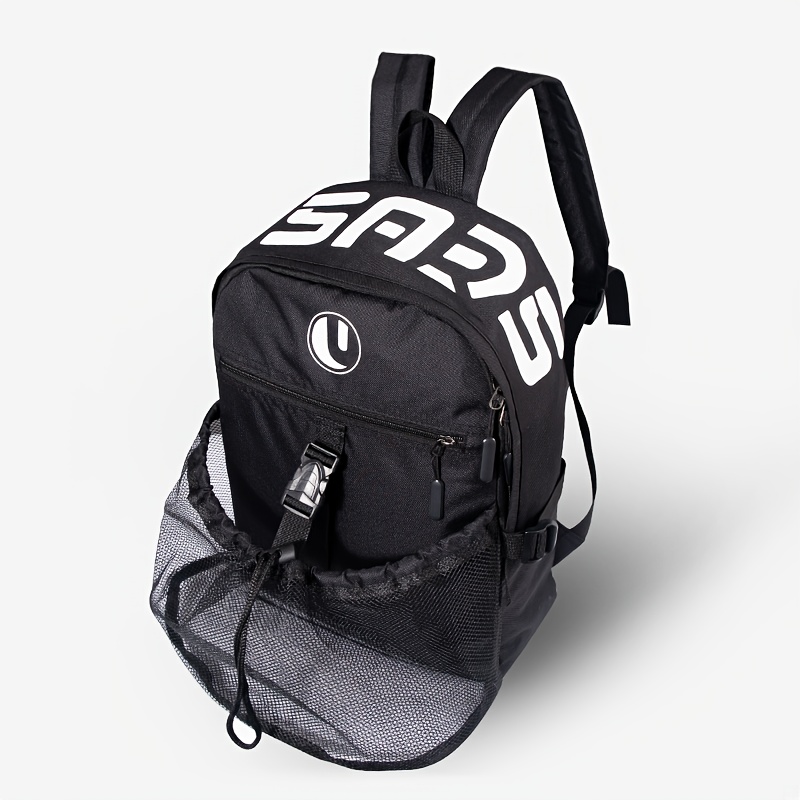 E-shop Basketball-Rucksack für Jugendliche, ideal für Outdoor-Aktivitäten, groß genug für Schuhe und Fußball, geeignet zum Wandern, für Fitness und