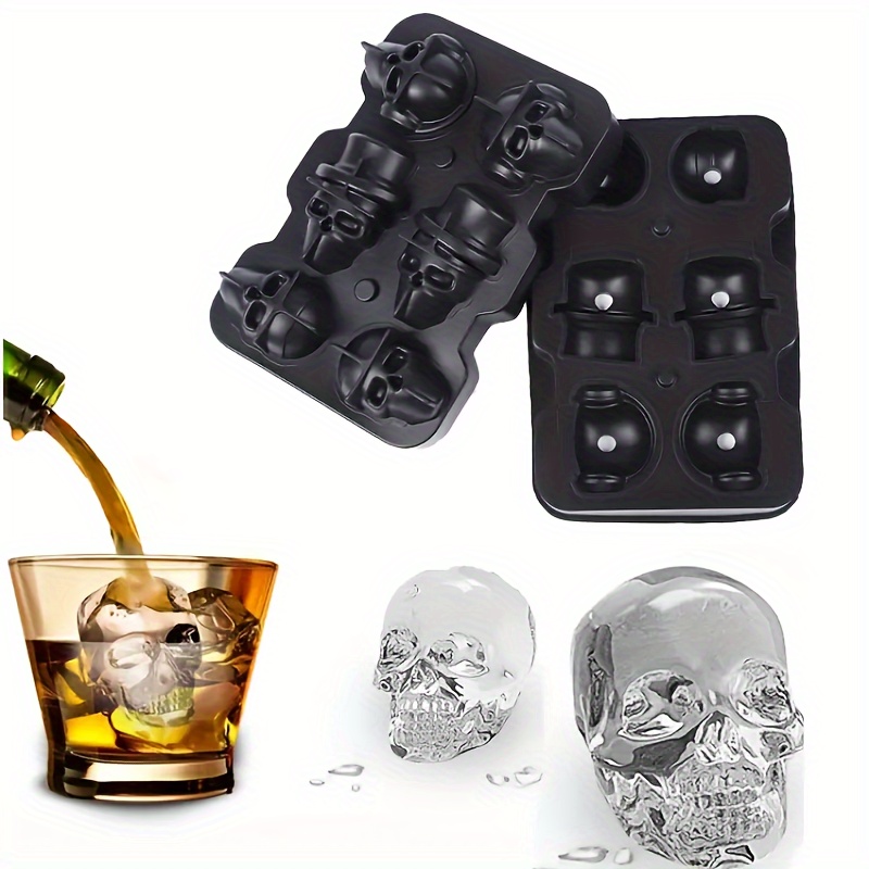 Ghiaccio Stampo, Stampo Ghiaccio Silicone, Stampo Cubetti Ghiaccio con  Coperchio, Ghiaccio Stampo Cubetti, Impilabile e Facile da Usare, Ghiaccio  Stampo per Succo, Bevande, Cocktail, Whisky- 10 Pezzi : : Casa e  cucina