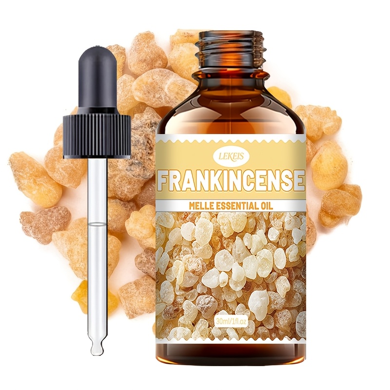 Image of 30ml/1fl Oz Frankincense Essential Oil, Suitable For Facial, Body And Hair Care. Moisturizing And Hydrating , Making Skin Smooth And Soft. Essential Oil, Ideal For Massage, Bathing, Nail Care
