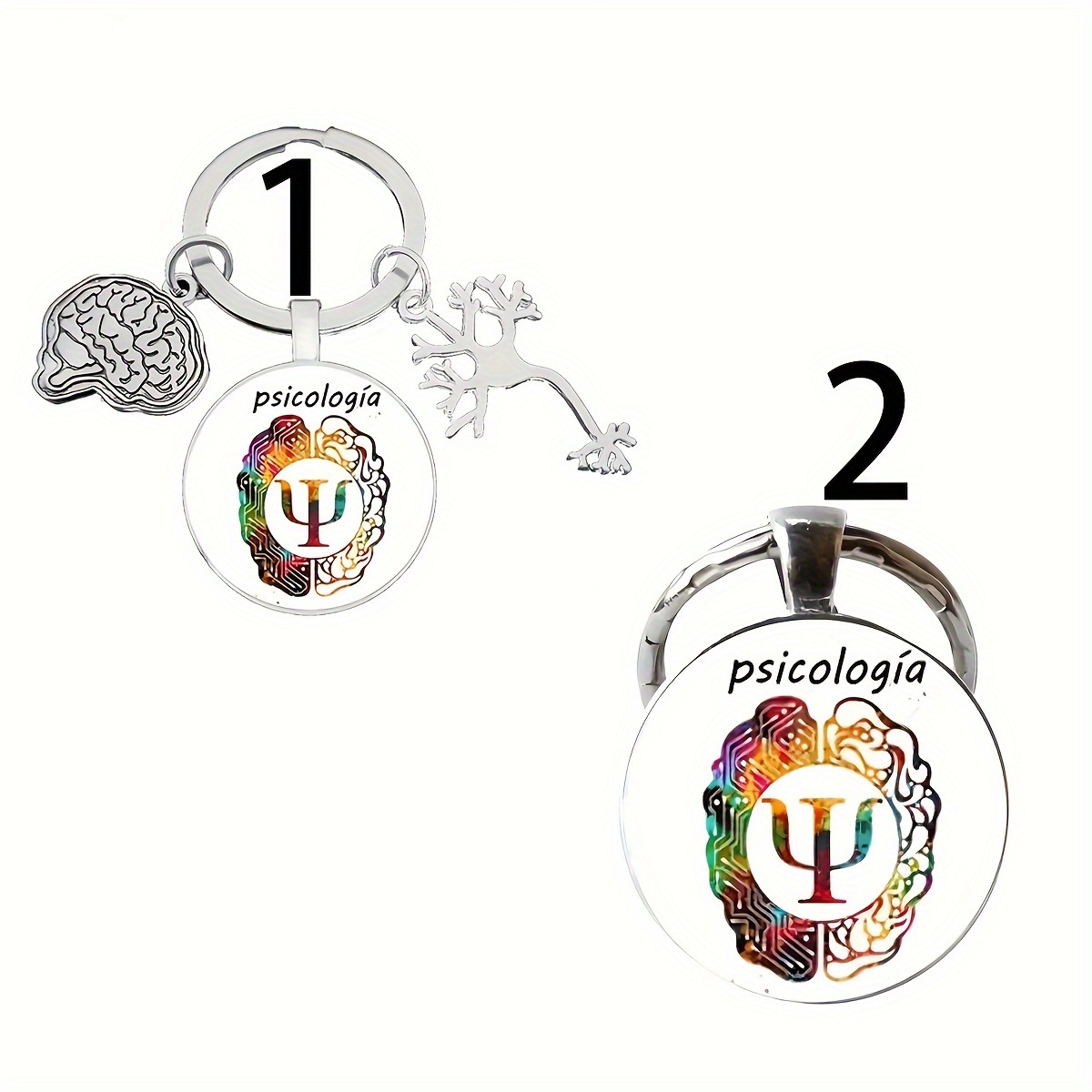 Neurology Brain Badge