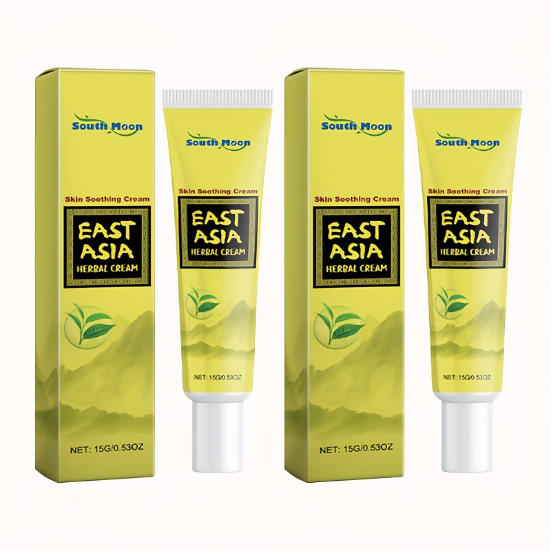Image of Buy 1 Get 1 Free Herbal Skin Moisturizing Cream With Centella Asiatica & Mint - Non-greasy Hydration Suitable For Skin Types, Unisex Cream, Ideal Gift For Dry,, Or Oily Skin -