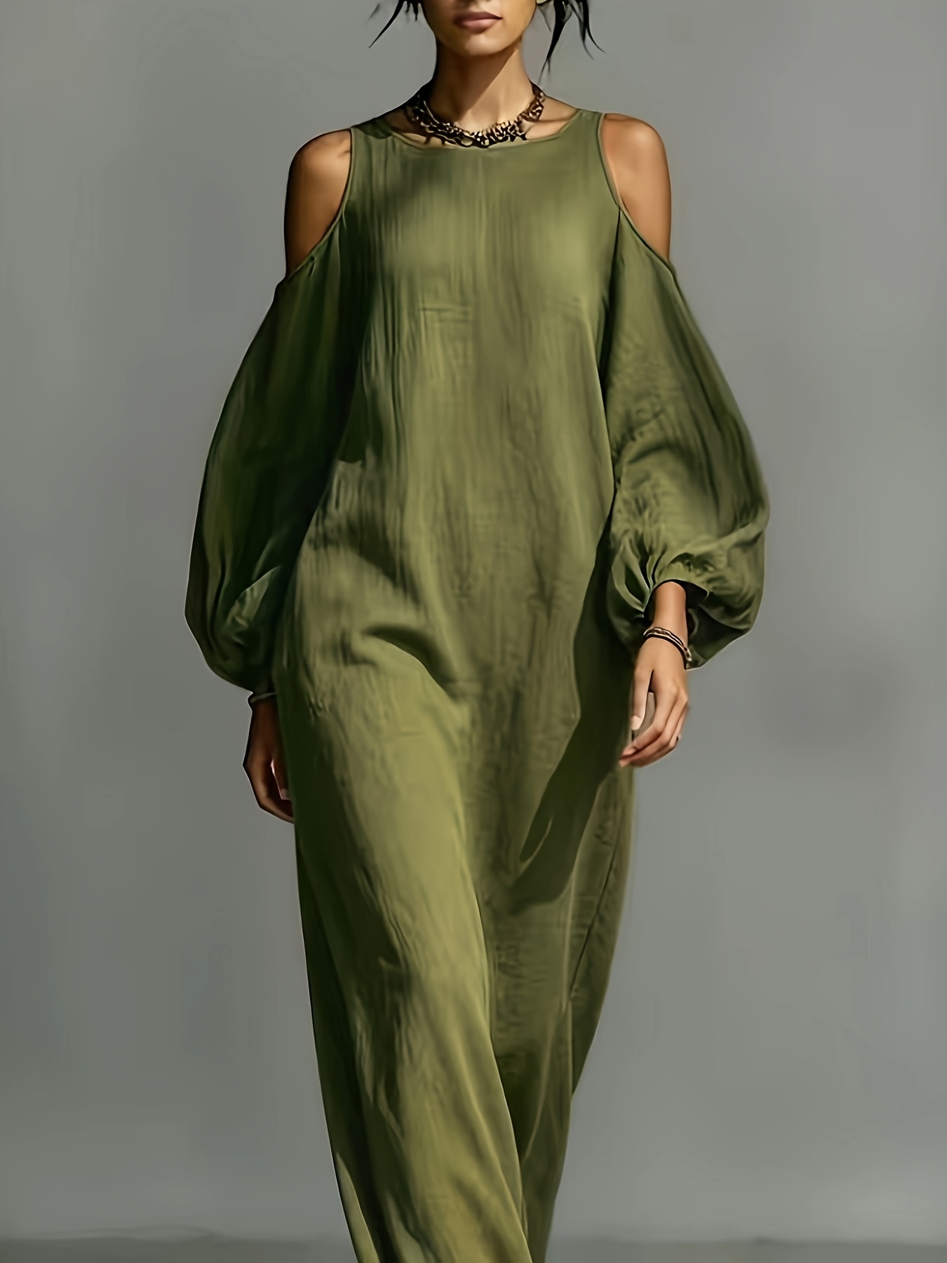 saks fifth avenue green dress Vintage Tank Size 3 Knee Length 60s 70s Hawaii Sophie's Staff Picks main image 0