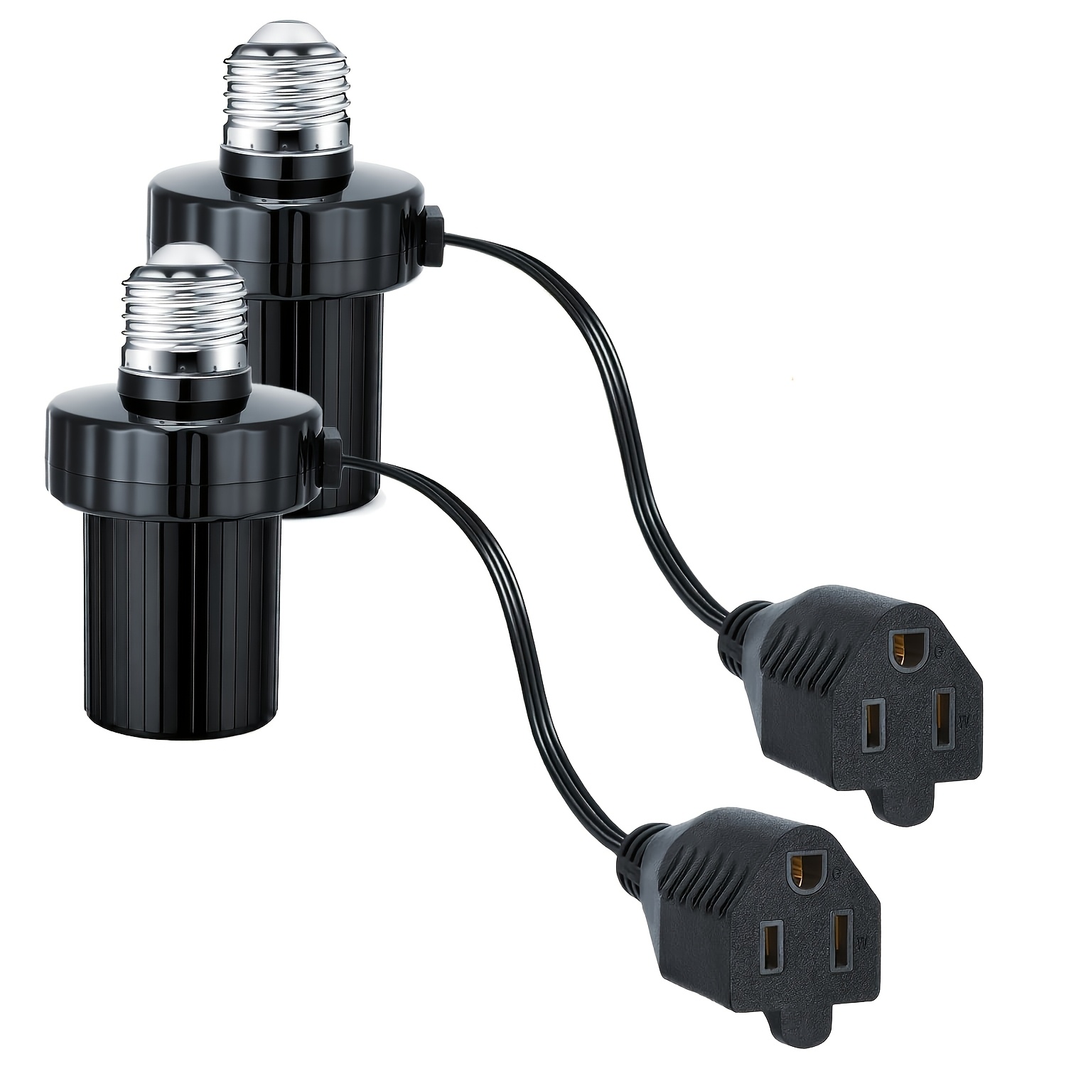 light socket adapter sold on Temu United States