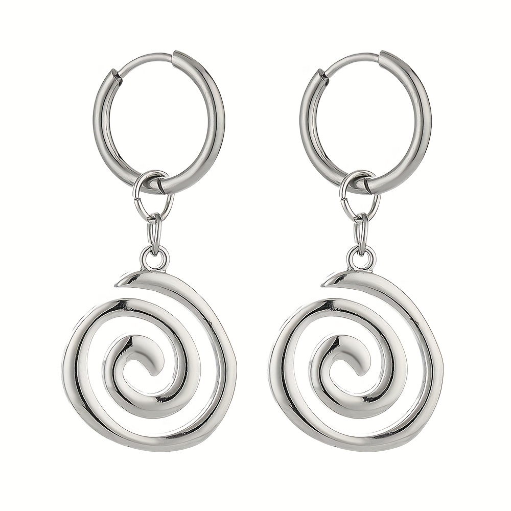 Image of Creative Drop Earrings - Minimalist And Elegant, Perfect For Daily Wear, Gifting, Parties - Stylish Women's Accessories