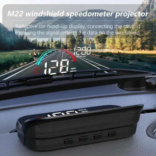 Window Spedometer digital speedometer sold on Temu United States