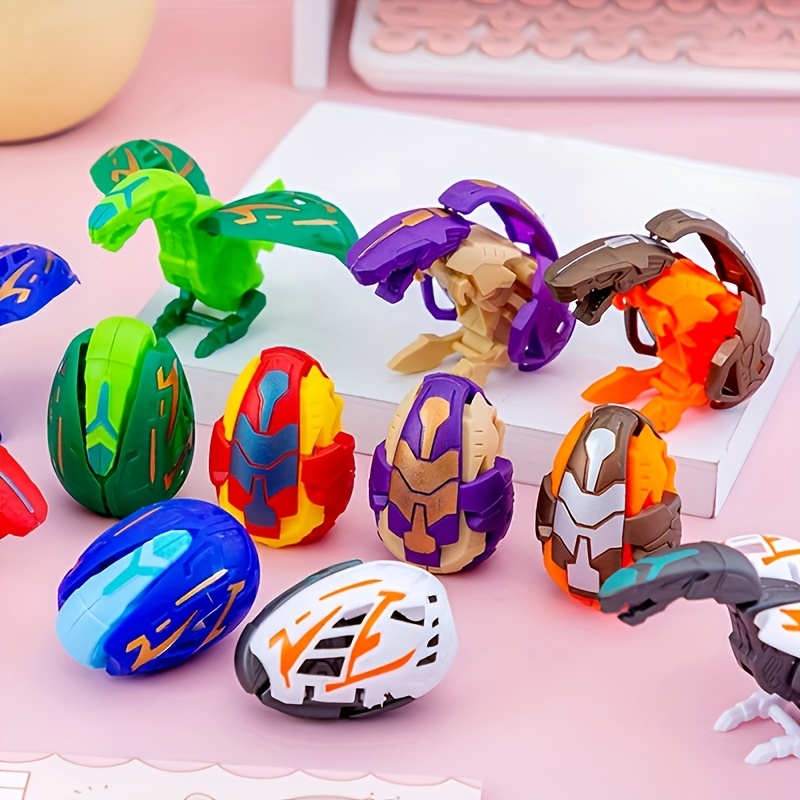 Image of Gift For Her/him 12pcs Twisting Pterodactyl Deformation Toys Cool Birthday Event Party Favors Classroom Prizes Christmas And Halloween Gifts (random) Christmas Halloween