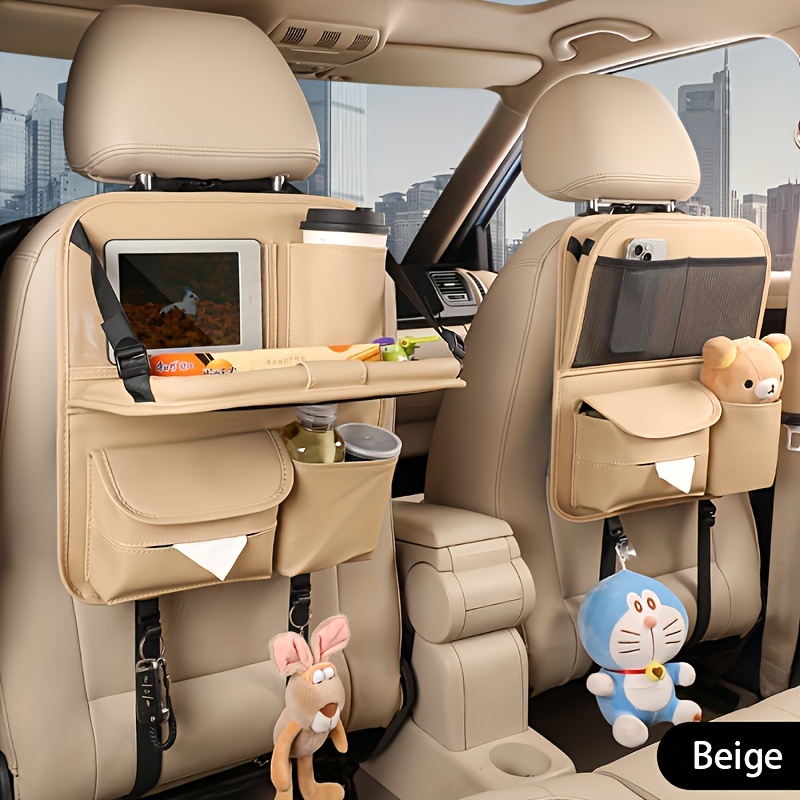 TEMU Seats With Handcrafted Storage Solutions.