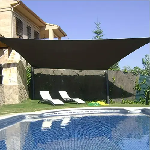 black shading net of sizes shading cloth and shading net cloth suitable for balcony fence courtyard garden outdoor garage swimming pool animal chicken house shading and breathable net cloth shading rate of 85