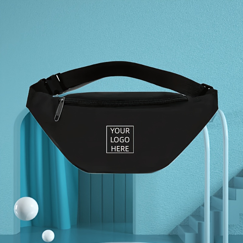 E-shop Personalisierbare Sport-Bauchtasche | Logo-Positionierungsdruck, Handwäsche oder professionelle chemische Reinigung, ideal für den täglichen Weg