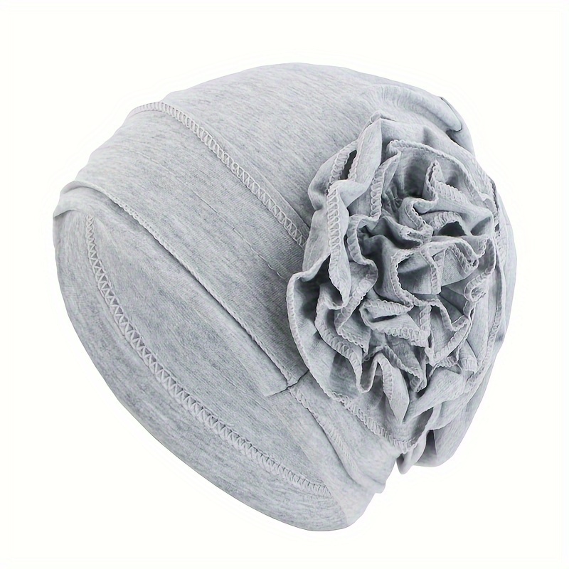 TEMU Turbante para mujer, gorro, gorro de postparto, gorro de quimioterapia