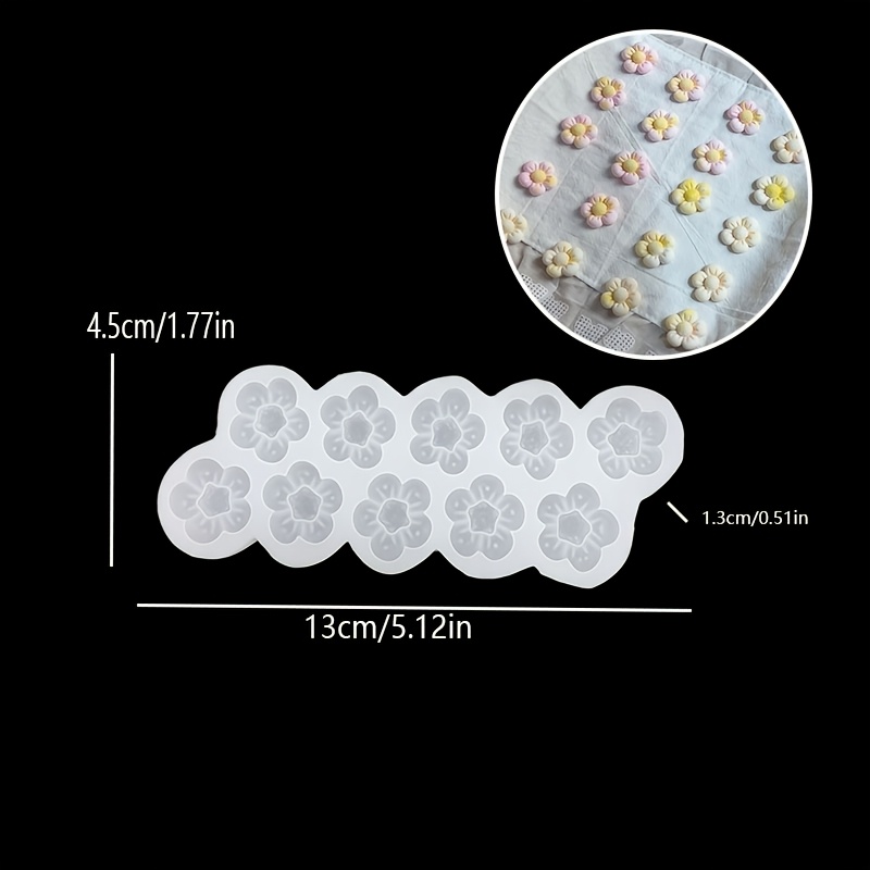Image of Resin Silicone Molds, Cute Silicone Molds, Candle Molds, Versatile Handmade Decorative Accessory Molds, Suitable For Plaster, Concrete, Candles, And Resin Crafts. Featuring A , Molds Are Perfect