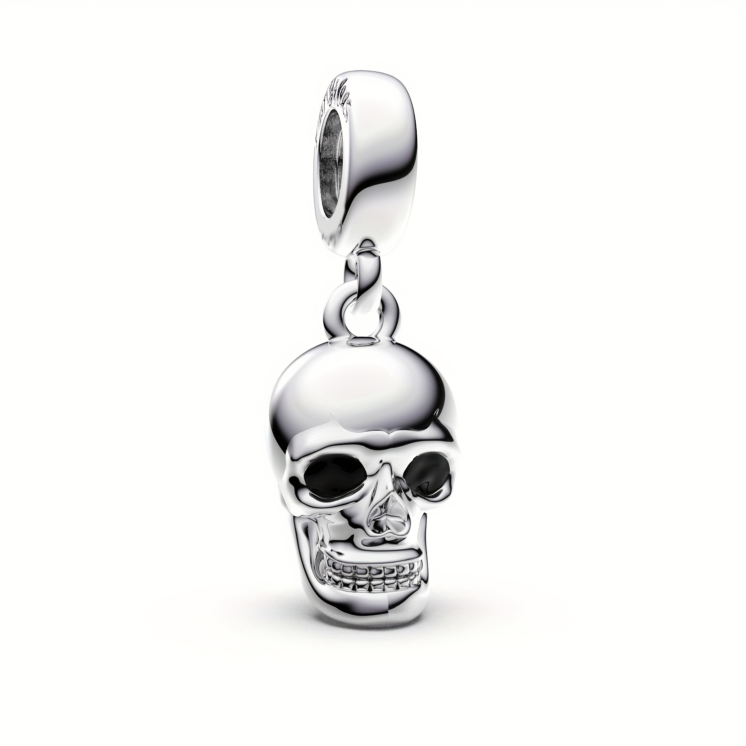 E-shop Manyilus 925 Silberbeschichtete Anhänger Schmuckanhänger Muttertag DIY Armband Perlen für Armbandanhänger Italienischer Charm Perle