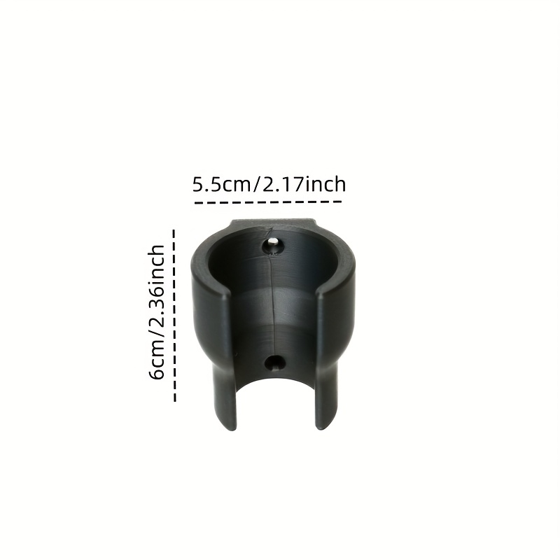 Image of Garden Hose Connector Bracket, Garden Water Pipe Fixing Bracket, Car Wash Water Pipe Fixing, Car Wash Hose Bracket, Suitable For Fixing Hose Adapters, Bracket Fixed With Screws
