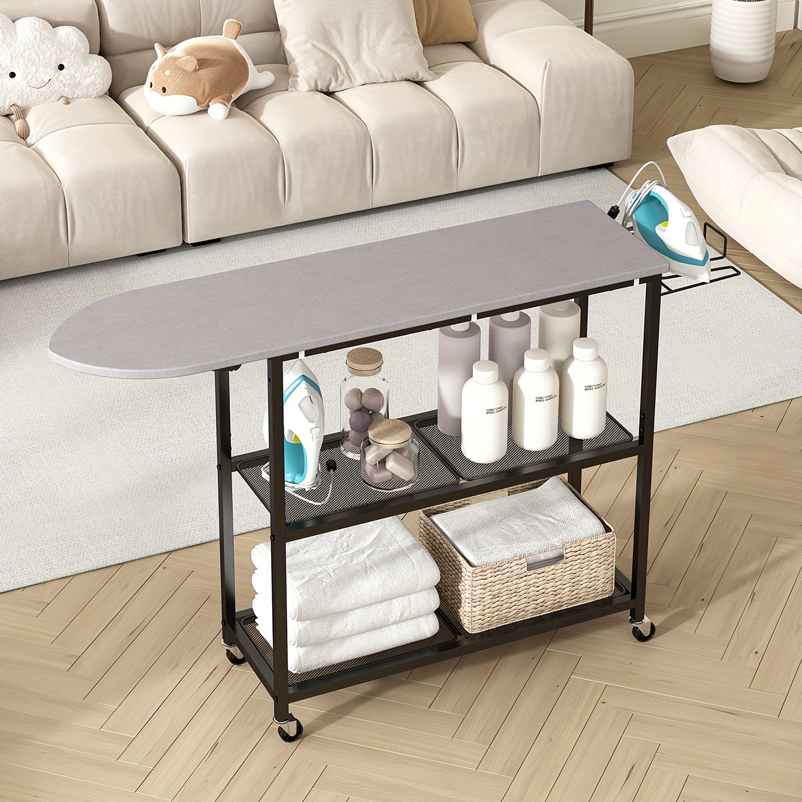iron table sold on Temu United States