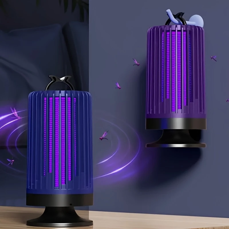 1 mosquito lamp household mosquito repellent indoor shock mosquito killer night light mosquito suction and prevention quiet and noiseless no radiation suitable for women and infants details 2