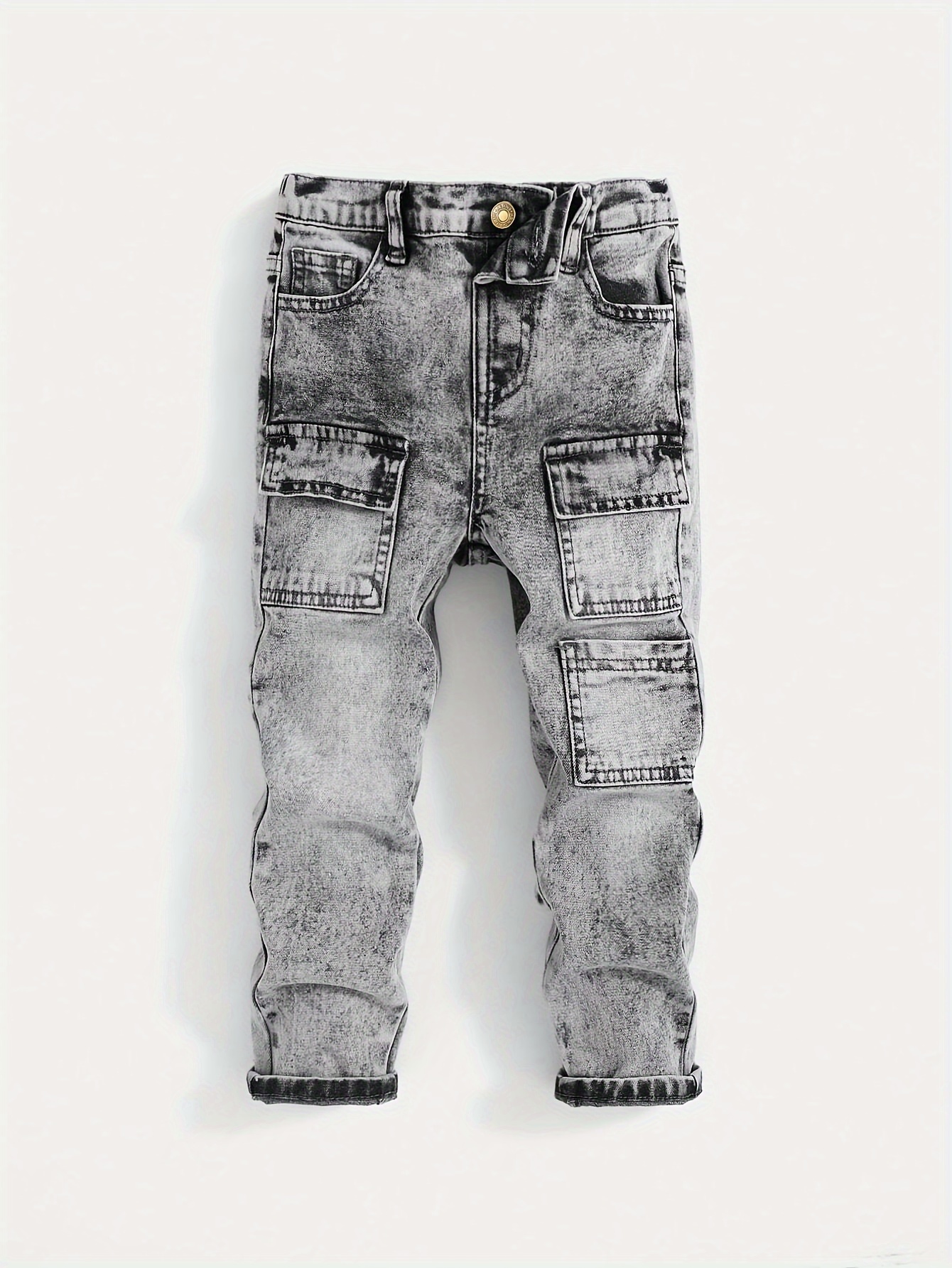 Ripped Jeans Skinny Jeans For Baby Boy Kids Jeans United Arab - Main Image