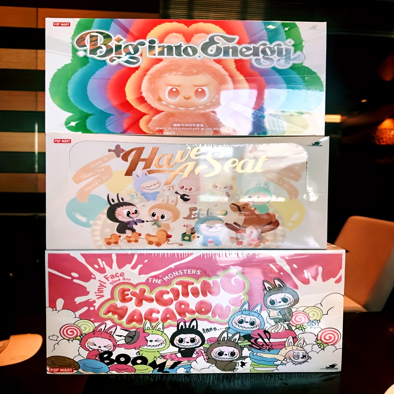 ラコラコ Have a Seat、macaron , big into POP MART Labubu 