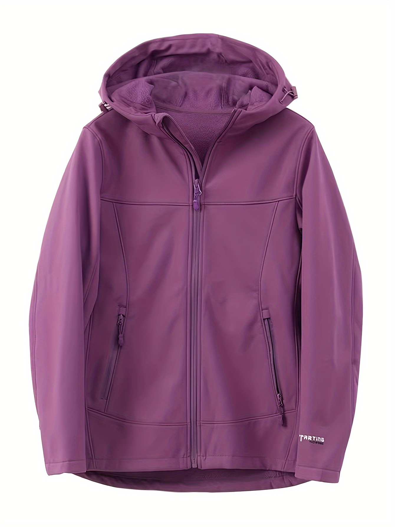 Hooded jacket,Temu